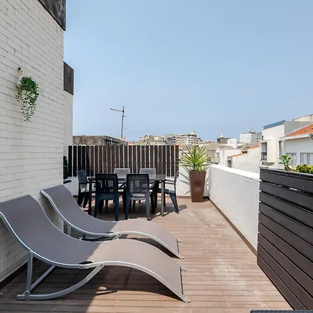 Fortaleza Terrace Apartment Póvoa de Varzim